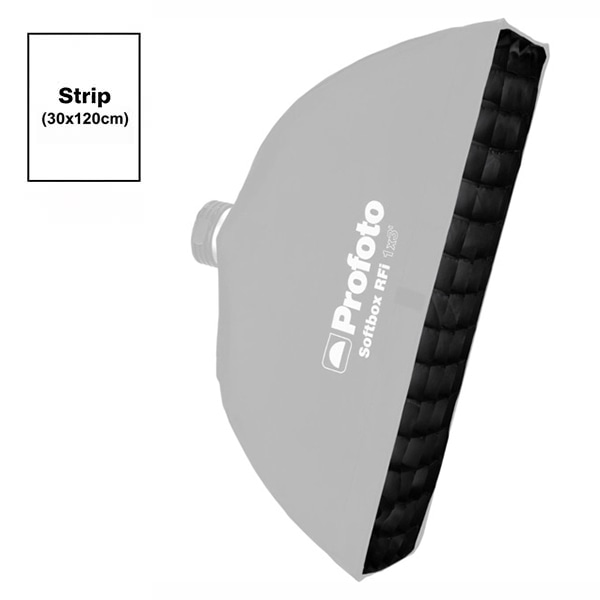 【ポイント3倍/SALE】Profoto(プロフォト) RFiソフトグリッド50°ストリップ型(30x120cm用)