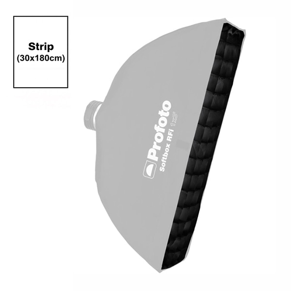 【ポイント3倍/SALE】Profoto(プロフォト) RFiソフトグリッド50°ストリップ型(30x180cm用)