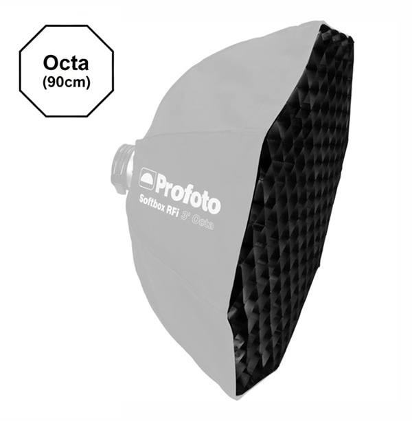 【ポイント3倍/SALE】Profoto(プロフォト) RFiソフトグリッド50°オクタ(直径90cm用)