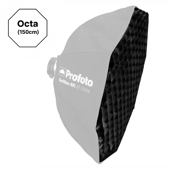 【ポイント3倍/SALE】Profoto(プロフォト) RFiソフトグリッド50°オクタ(直径150cm用)