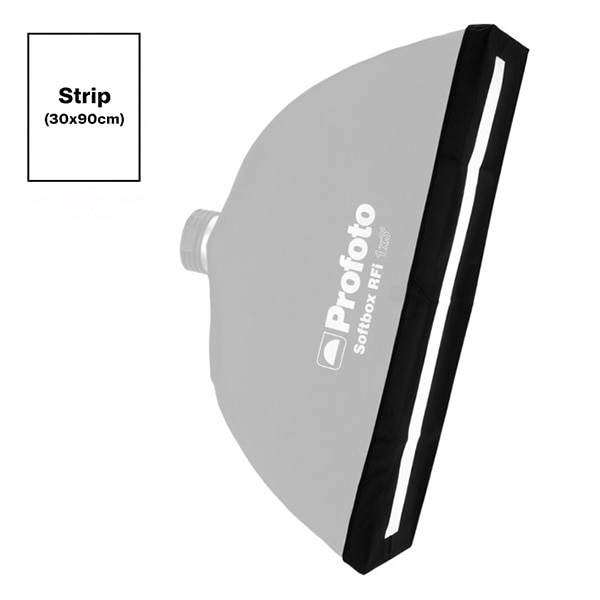 【ポイント3倍/SALE】Profoto(プロフォト) RFi ソフトボックス ストリップマスク 7cm 30x90cm 254632