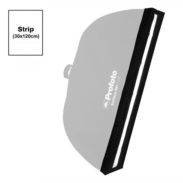 【ポイント3倍/SALE】Profoto(プロフォト) RFi ソフトボックス ストリップマスク7cm 30x120cm 254633