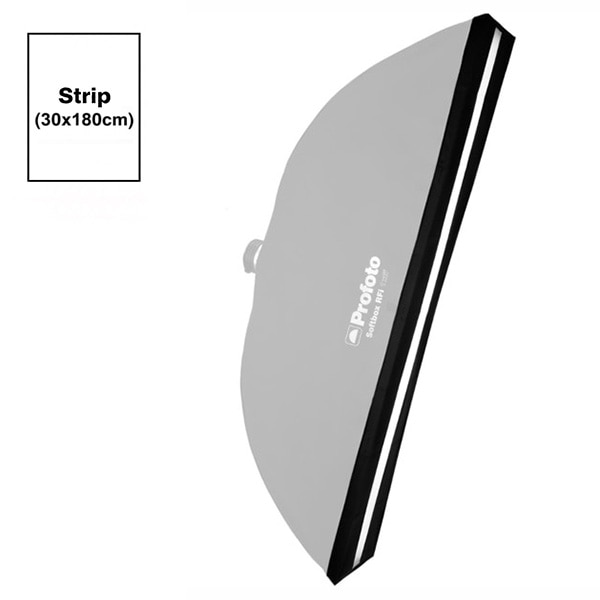 【ポイント3倍/SALE】Profoto(プロフォト) RFi ソフトボックス ストリップマスク7cm 30x180cm 254634