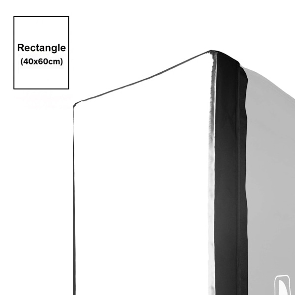 【ポイント3倍/SALE】Profoto(プロフォト) RFi フラットフロントディフューザー 長方形型 40x60cm 254636