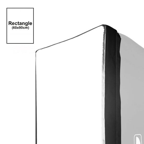 【ポイント3倍/SALE】Profoto(プロフォト) RFi フラットフロントディフューザー 長方形型 60x90cm 254637