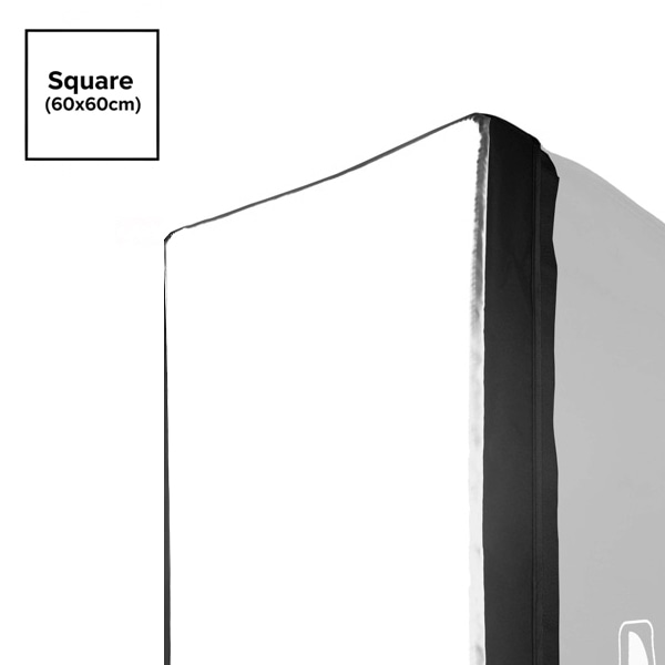 【ポイント3倍/SALE】Profoto(プロフォト) RFi フラットフロントディフューザー 正方形型 60x60cm 254640