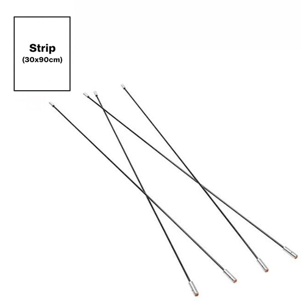 【ポイント3倍/SALE】Profoto(プロフォト) RFi ソフトボックス 交換用ロッドキット ストリップ型 30x90cm(254708用) 464257