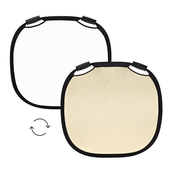【ポイント3倍/SALE】Profoto(プロフォト) リフレクター サンシルバー/ホワイト Mサイズ(80cm) 100962
