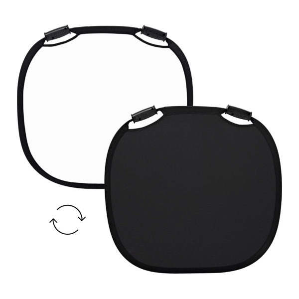 【ポイント3倍/SALE】Profoto(プロフォト) リフレクター ブラック/ホワイト Mサイズ(80cm) 100966