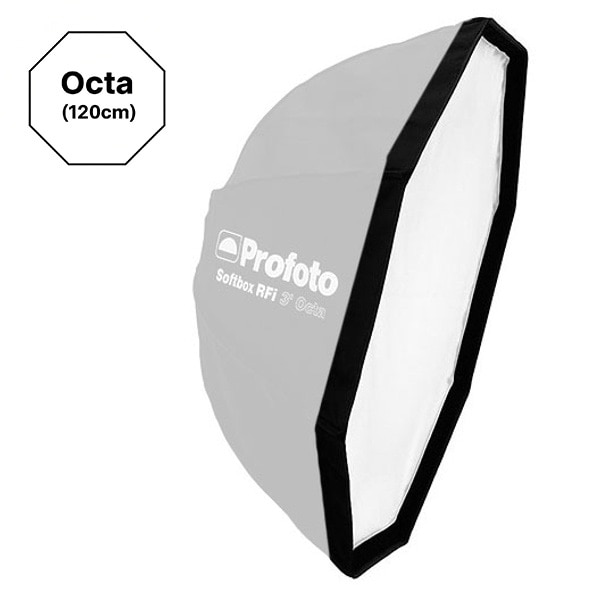 【ポイント3倍/SALE】Profoto(プロフォト) RFi交換用ディフューザーキット オクタ型 4'(120cm) 254715用 464275