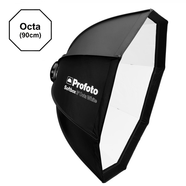 Profoto(プロフォト) ソフトボックス 3’(90cm) オクタ ホワイト 201710