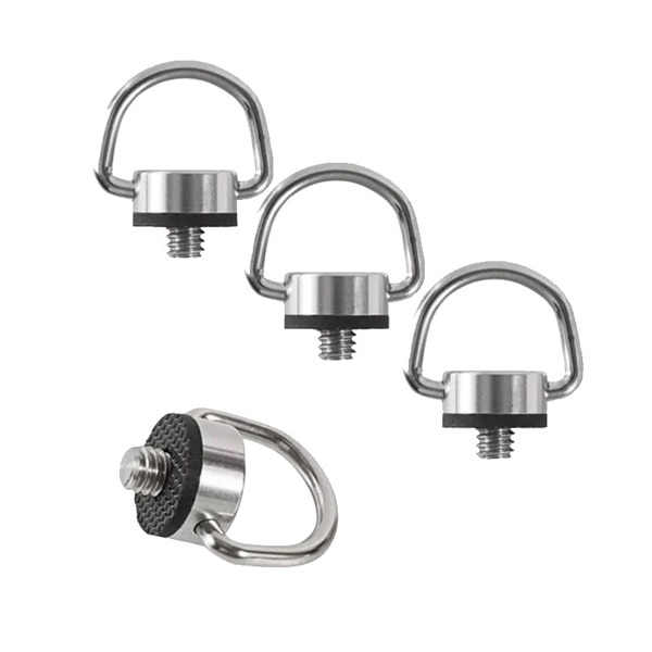 CRDBAG(コードバッグ) 1/4インチ Dリング カメラ スクリュー（4個入） / CRD_D_RING