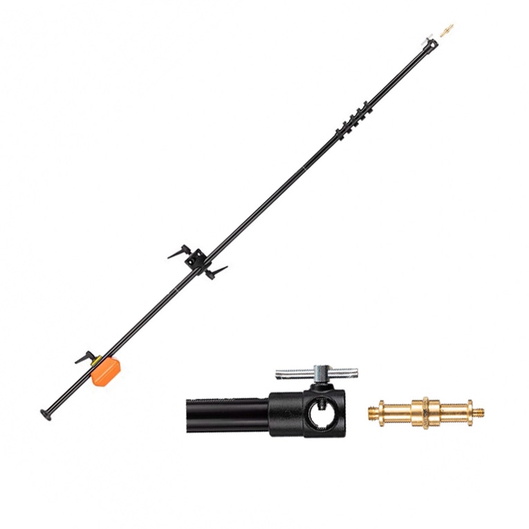 【9/18-OUTLET】Manfrotto(マンフロット) ライトブーム ウェイト付き ブラック 024B