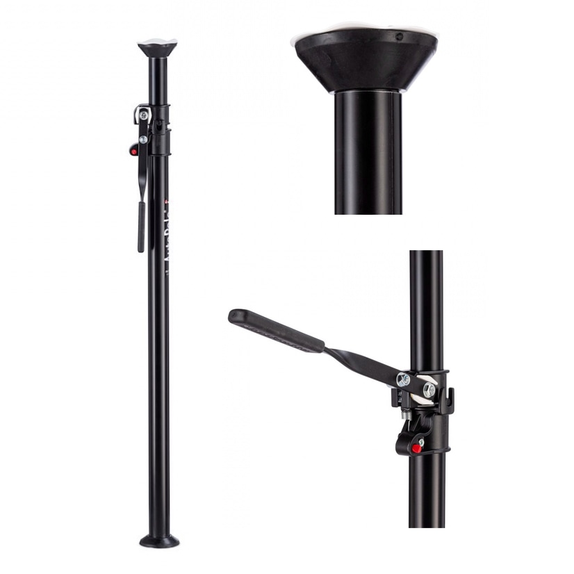 Manfrotto(マンフロット) オートポール 100-170cm ブラック 077B