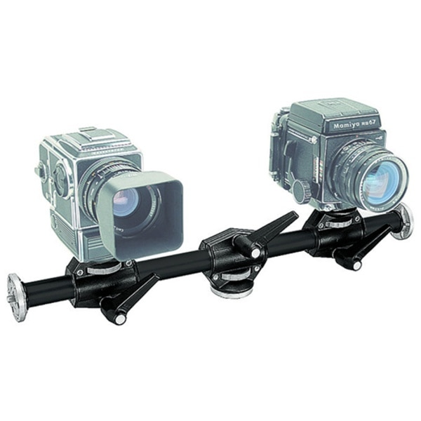 【9/18-OUTLET】Manfrotto(マンフロット) 4雲台対応アクセサリーアーム ブラック 131DDB