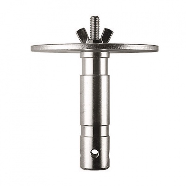 Manfrotto(マンフロット) 28mm オス型アダプター11/8-10mm 163-10