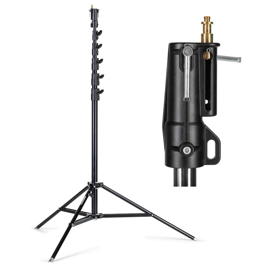 Manfrotto(マンフロット) スーパーアルミスタンド 730cm ブラック 269HDBU