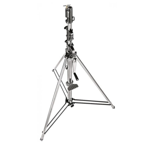 Manfrotto(マンフロット) ワインドアップスタンド 370cm シルバー 087NW
