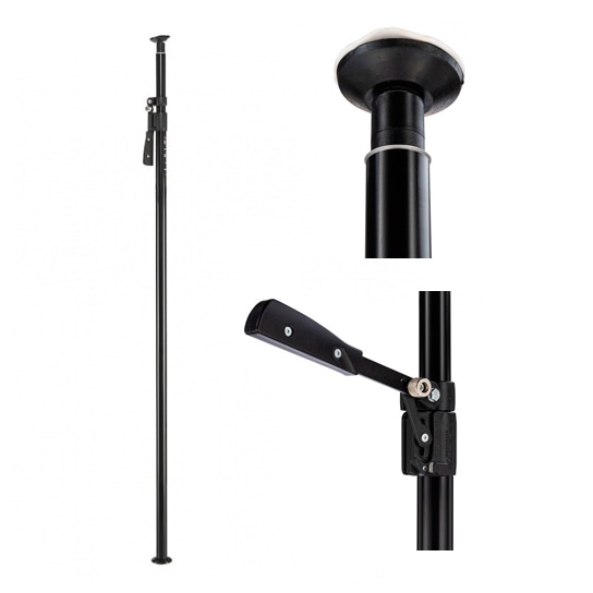 Manfrotto(マンフロット) オートポール2 210cm-370cm ブラック 432-3,7B
