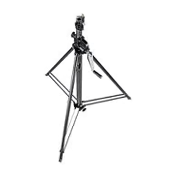 Manfrotto(マンフロット) ワインドアップスタンド 2段 247cm ブラック 083NWB