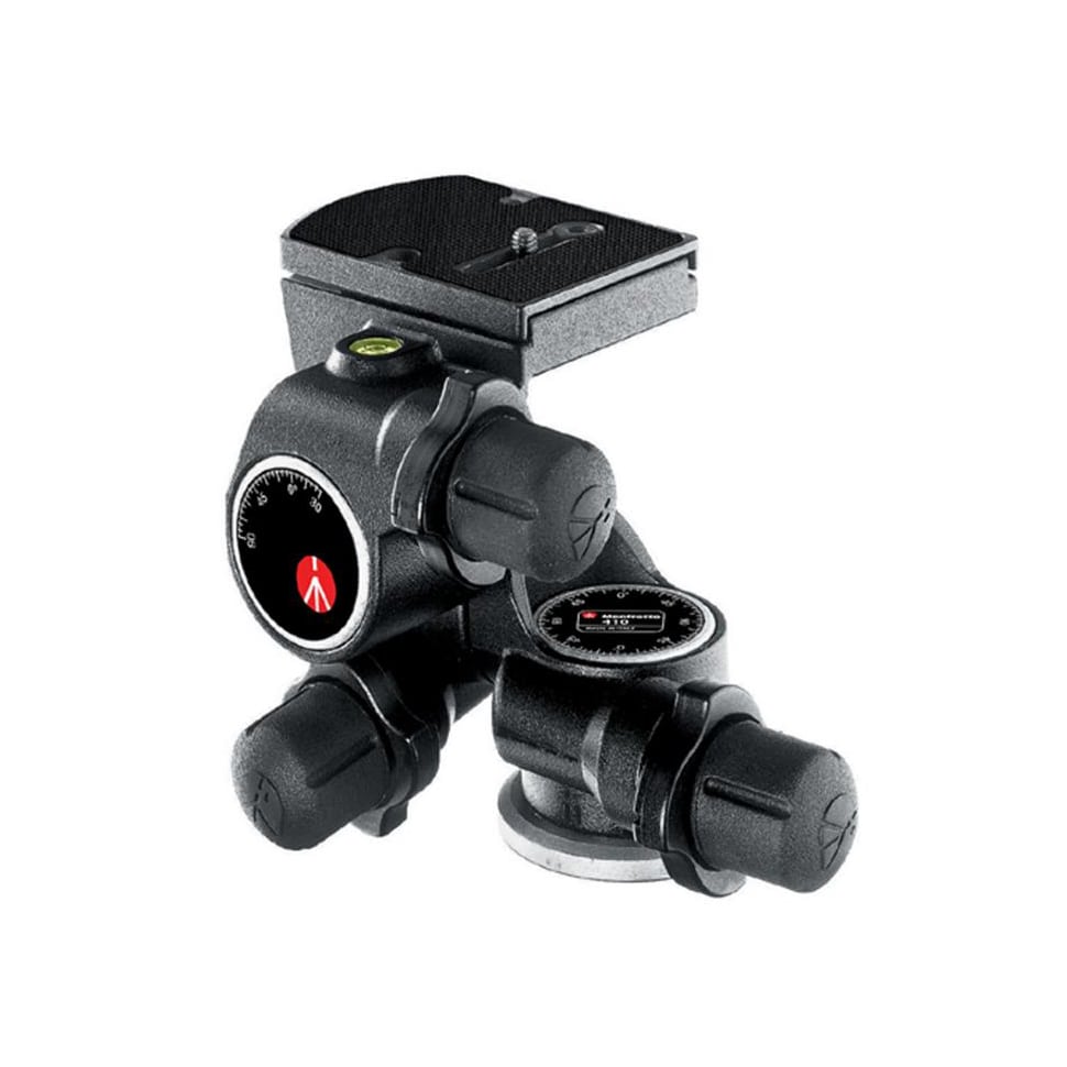 Manfrotto(マンフロット) ギア付き ジュニア雲台 410