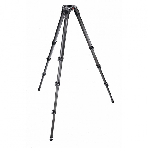 Manfrotto(マンフロット) MPROカーボンファイバー 4段ビデオ三脚 536