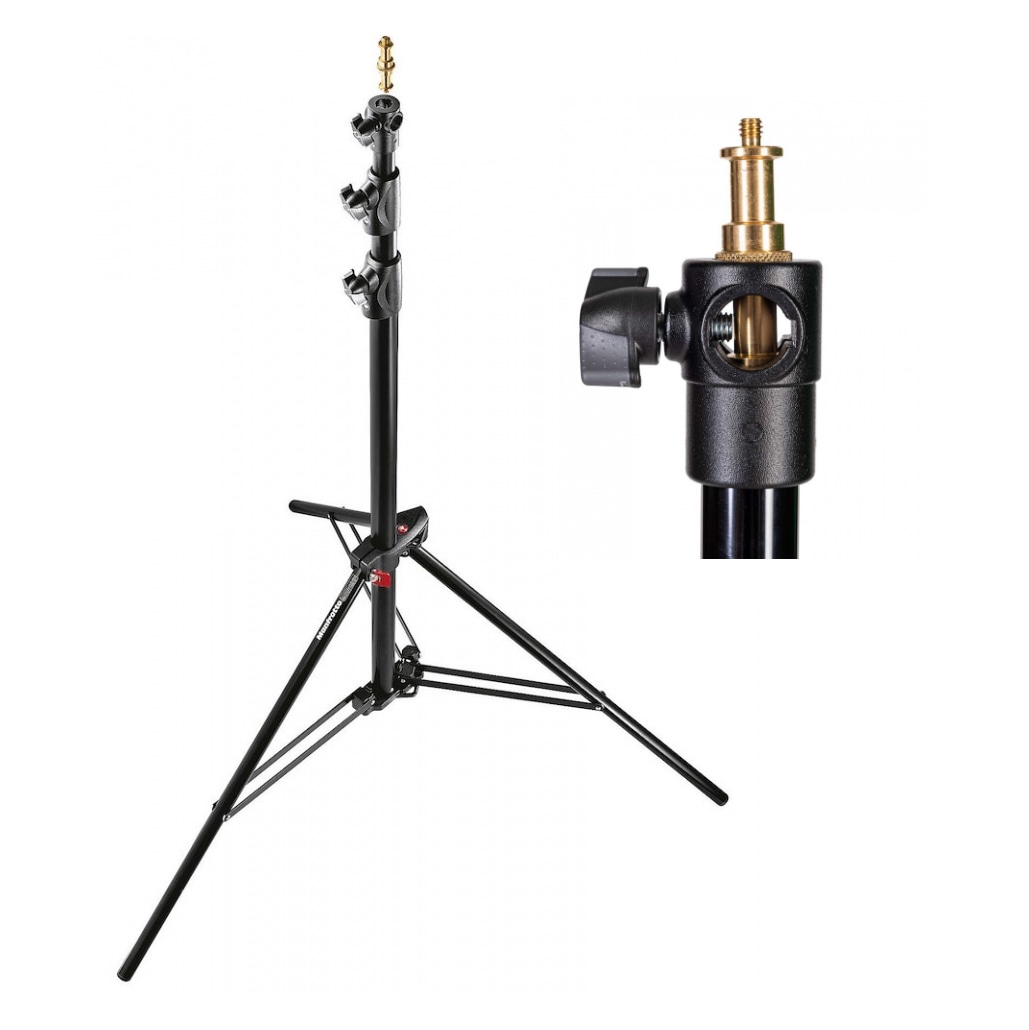 Manfrotto(マンフロット) アルミ ランカースタンド 1005BAC