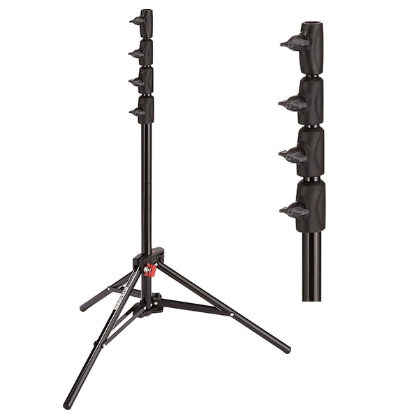 Manfrotto(マンフロット) アルミ ミニコンパクトスタンド AC Jタイプ 211cm 1051JBAC