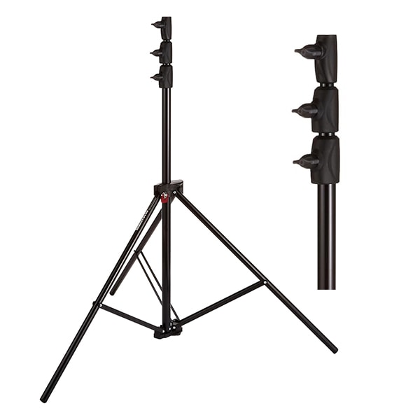 Manfrotto(マンフロット) アルミ コンパクトスタンド AC Jタイプ 1052JBAC