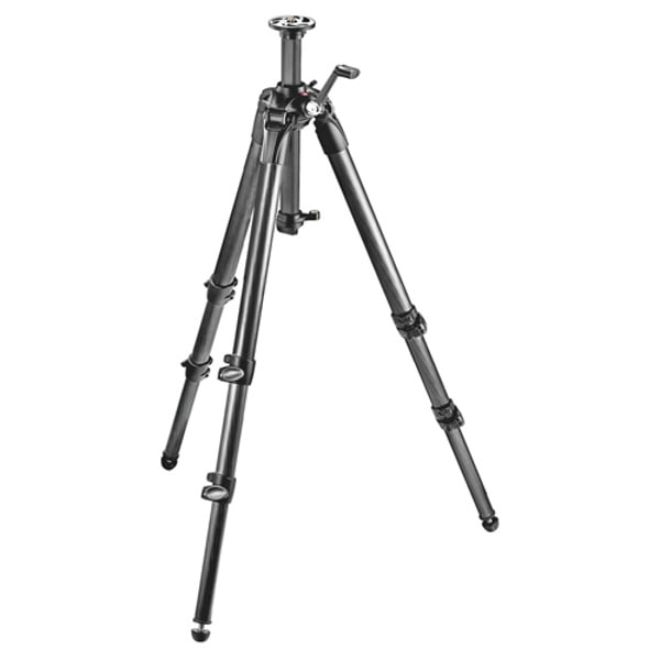 Manfrotto(マンフロット) 057カーボン三脚 3段 ギア付き MT057C3-G