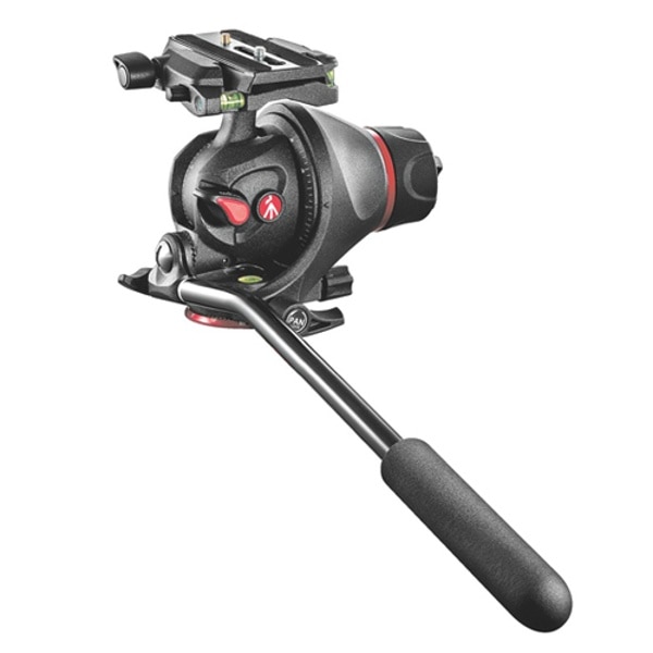 Manfrotto(マンフロット) 055マグネシウムフォト・ムービー雲台 Q5付き MH055M8-Q5
