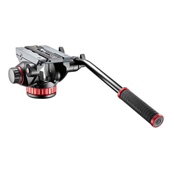 Manfrotto(マンフロット) プロフルード ビデオ雲台 フラットベース MVH502AH