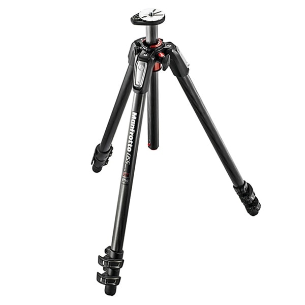 【9/18-OUTLET】Manfrotto(マンフロット) 055プロカーボンファイバー三脚 3段 MT055CXPRO3
