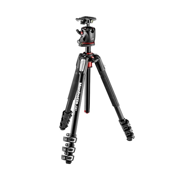 Manfrotto(マンフロット) 190プロアルミニウム三脚4段+Q2付きボール雲台 MK190XPRO4-BHQ2