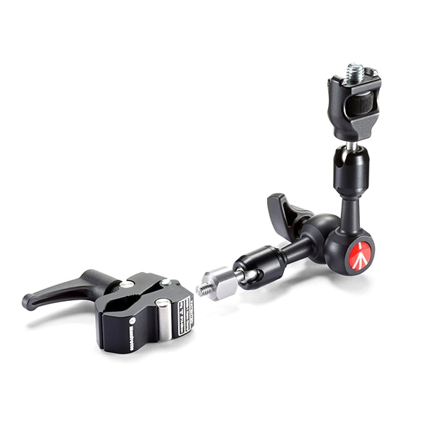 Manfrotto(マンフロット) フリクションアーム 15cm長 回転防止・ナノクランプ付 244MICROKIT