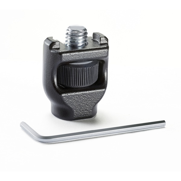 Manfrotto(マンフロット) 244アーム用 3/8オスネジ回転防止タイプ 取付レンチ付 244ADPT38AR