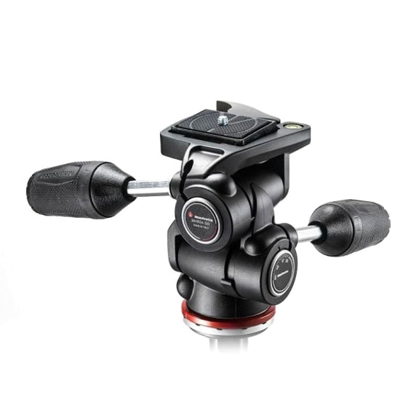 Manfrotto(マンフロット) 804ベーシック 3way雲台クイックリリースプレート付き MH804-3W