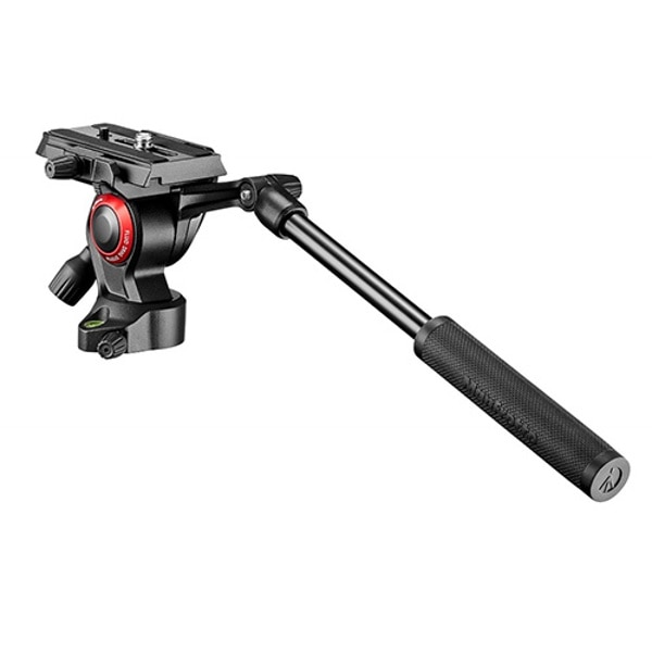 Manfrotto(マンフロット) 小型フルードビデオ雲台 40mm フラットベース MVH400AH