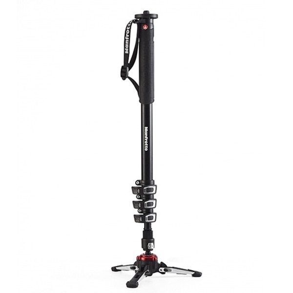 Manfrotto(マンフロット) XPRO フルード ビデオ一脚 アルミニウム4段 MVMXPROA4