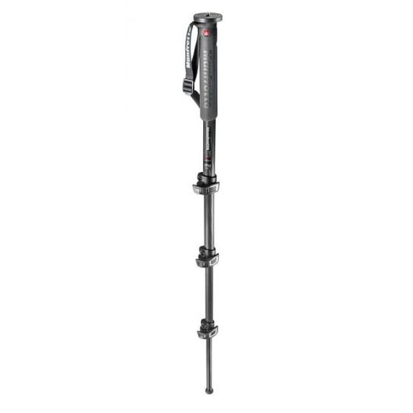 Manfrotto(マンフロット) XPRO monopod+カーボンファイバー 一脚 4段 MPMXPROC4