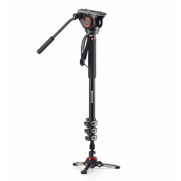 Manfrotto(マンフロット) XPRO フルード ビデオ一脚 フルード雲台付 MVMXPRO500