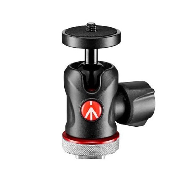 Manfrotto(マンフロット) センターボール雲台コールドシュー付き MH492LCD-BH