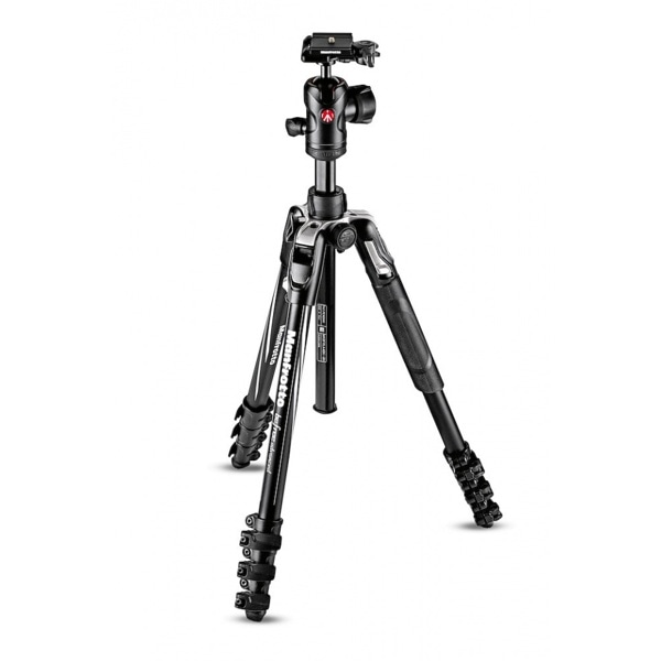 Manfrotto(マンフロット) 三脚 befreeアドバンス アルミニウムL三脚キット MKBFRLA4BK-BH