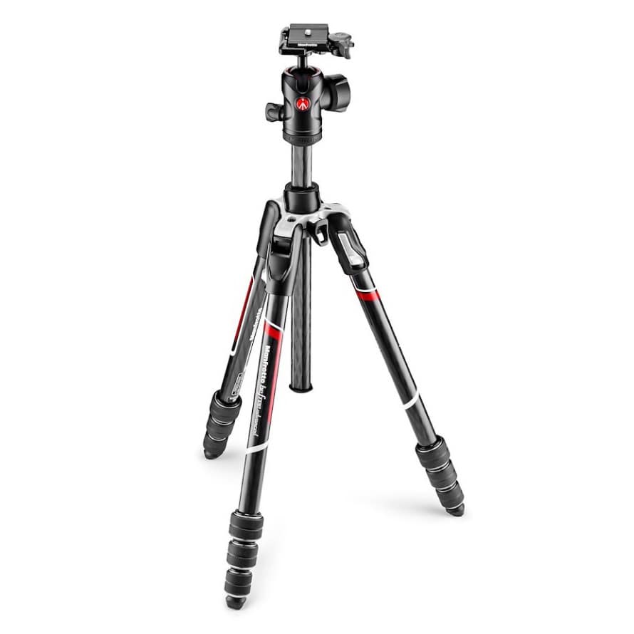 Manfrotto(マンフロット) befree アドバンス カーボンT三脚キット MKBFRTC4-BH