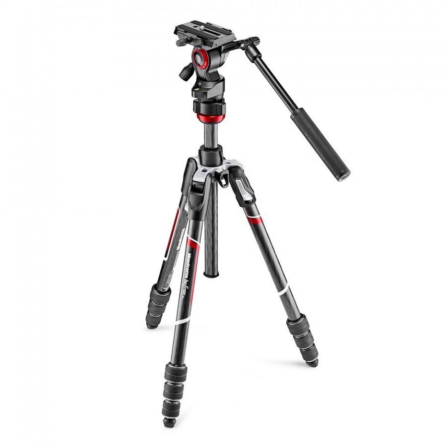 Manfrotto(マンフロット) befree live カーボンT三脚ビデオ雲台キットMVKBFRTC-LIVE