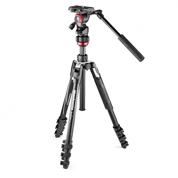 Manfrotto(マンフロット) befree live アルミニウムL 三脚 ビデオ雲台キット MVKBFRL-LIVE