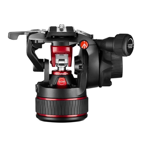 Manfrotto(マンフロット) ナイトロテック608 フルードビデオ雲台 MVH608AH