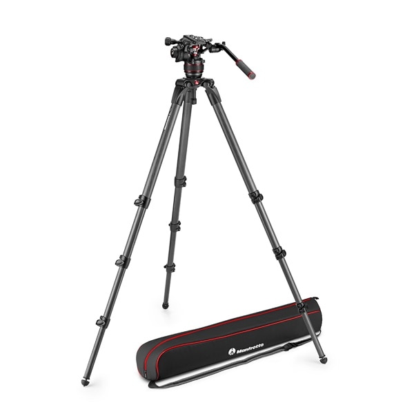 Manfrotto(マンフロット) ナイトロテック608ビデオ雲台+536カーボン三脚 MVK608CTALL