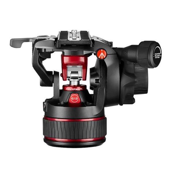 Manfrotto(マンフロット) ナイトロテック612 フルードビデオ雲台 MVH612AH