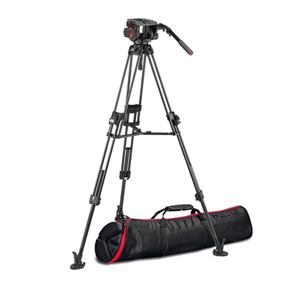 Manfrotto(マンフロット) 509HDビデオ雲台+645FASTカーボン三脚 MVK509TWINFC